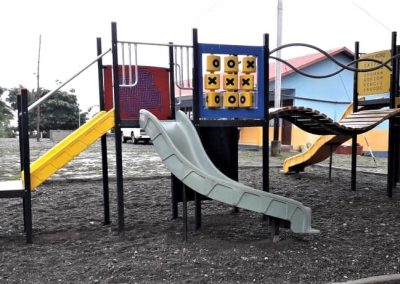 Rotary Overseas Recycled Playgrounds