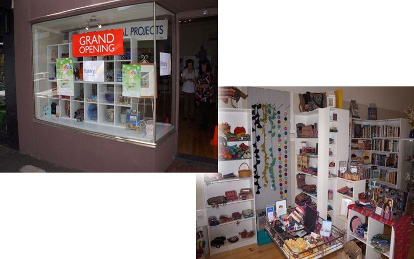Kew Fair Trade shop