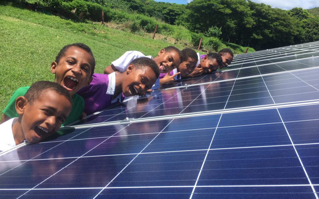 Solar for Remote Island Schools